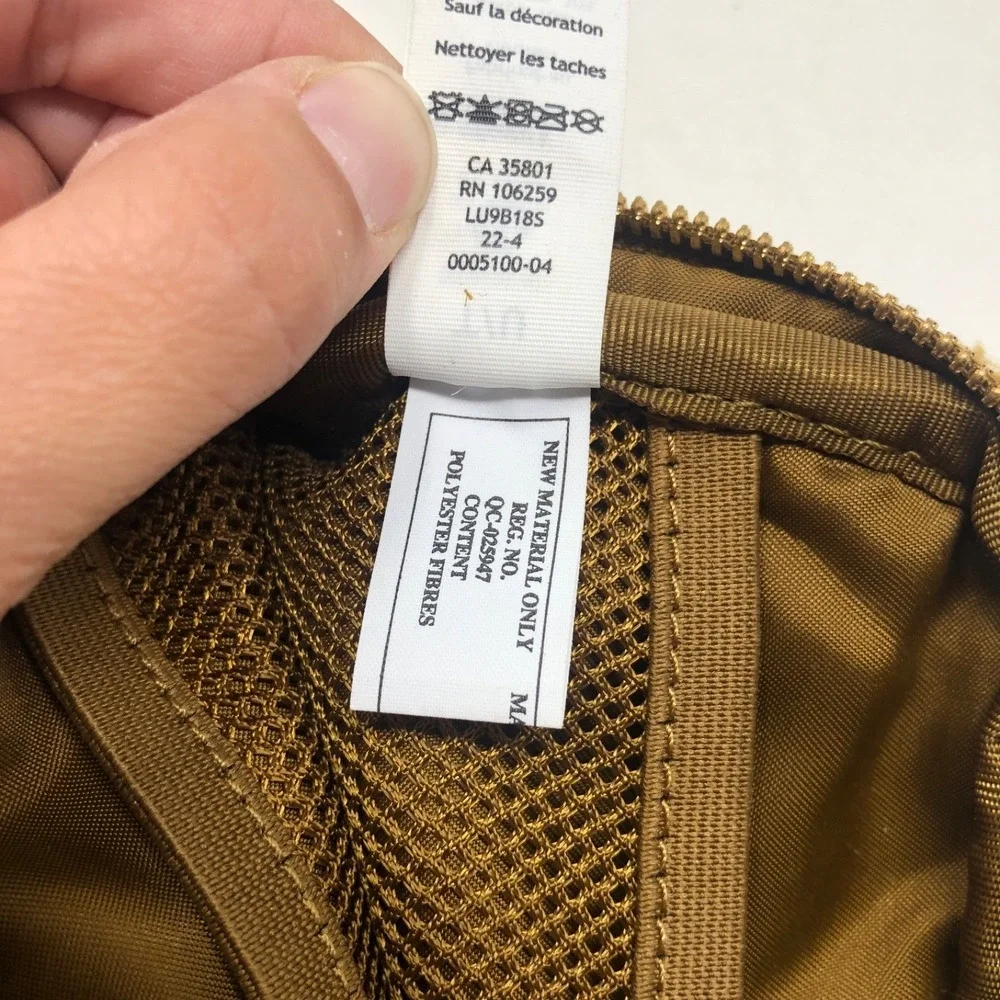 Lululemon Everywhere Fleece Belt Bag Burnt Caramel Beige One Size Small Active